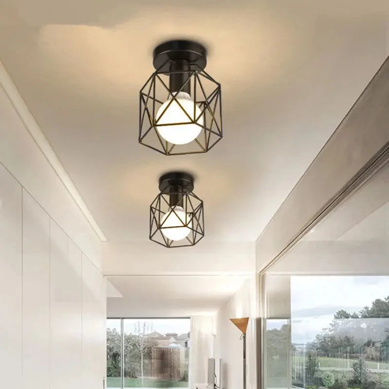 Lustre de Teto LED Moderno para Ambientes Elegantes
