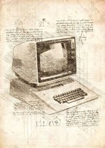 Carregue a imagem na visualização da galeria, Arte de Parede Vintage para Gamers - Impressão em Tela
