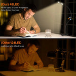 Carregue a imagem na visualização da galeria, Luminária LED Flexível com Proteção Ocular e USB
