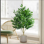 Carregue a imagem na visualização da galeria, Plantas Artificiais de Eucalipto para Decoração Elegante
