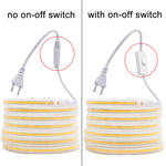 Carregue a imagem na visualização da galeria, Tira LED COB 220V Alta Brilho IP65 para Ambientes Internos e Externos
