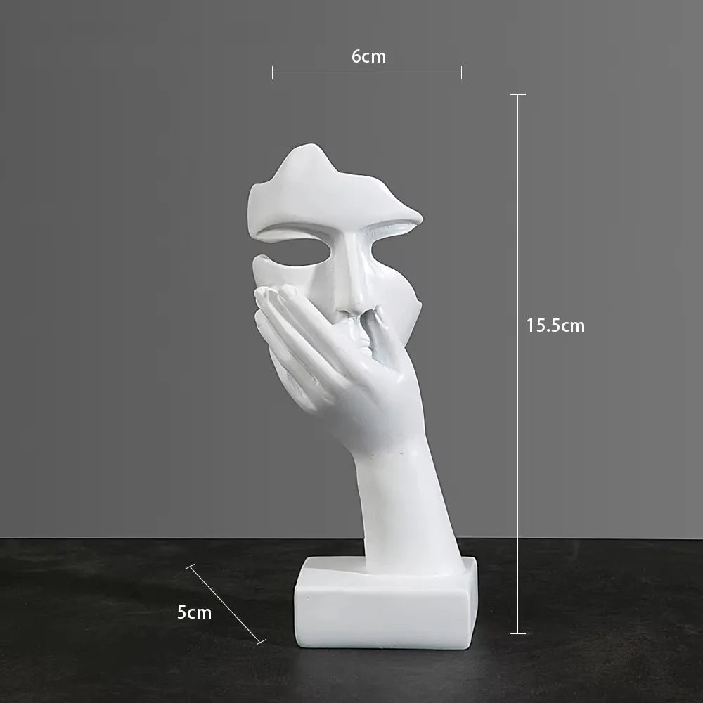 Estátuas Abstratas de Resina: Elegância e Arte para Sua Decoração