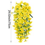 Carregue a imagem na visualização da galeria, Decoração Suspensa de Flores Artificiais 75cm - Beleza Perene
