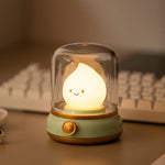 Carregue a imagem na visualização da galeria, Luminária LED USB Portátil: Iluminação Criativa e Aconchegante
