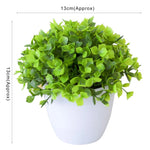 Carregue a imagem na visualização da galeria, Mini Bonsai Artificial Energético, Decorativo vívido, Decoração de Escritório
