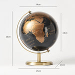 Carregue a imagem na visualização da galeria, Globo Decorativo Moderno para Estudo e Decoração
