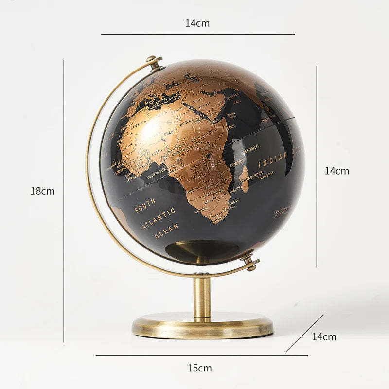 Globo Decorativo Moderno para Estudo e Decoração