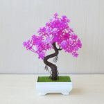 Carregue a imagem na visualização da galeria, Bonsai Artificial Decorativo para Mesa - Beleza e Praticidade
