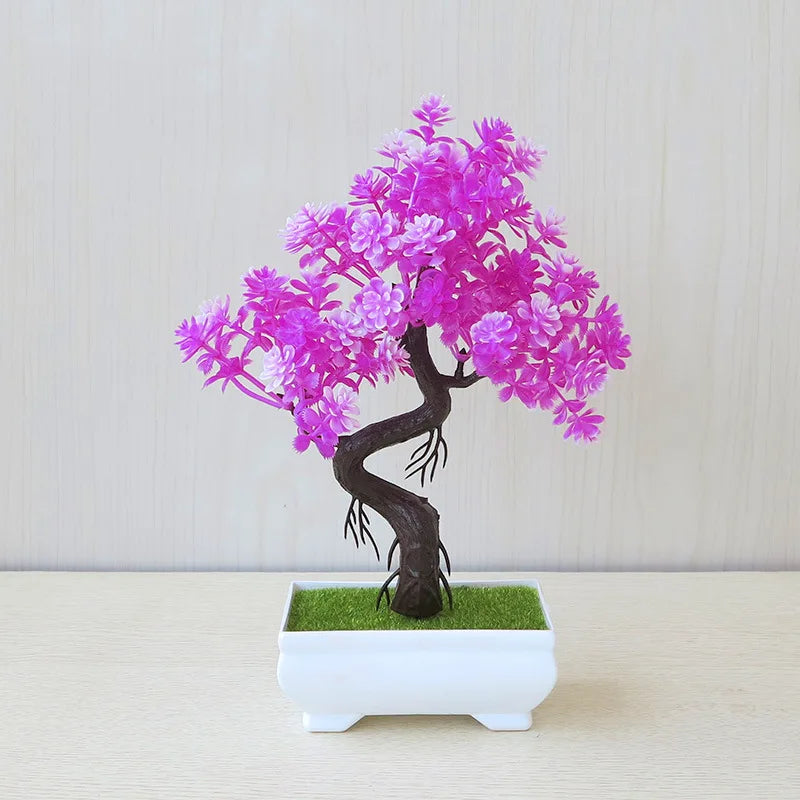 Bonsai Artificial Decorativo para Mesa - Beleza e Praticidade