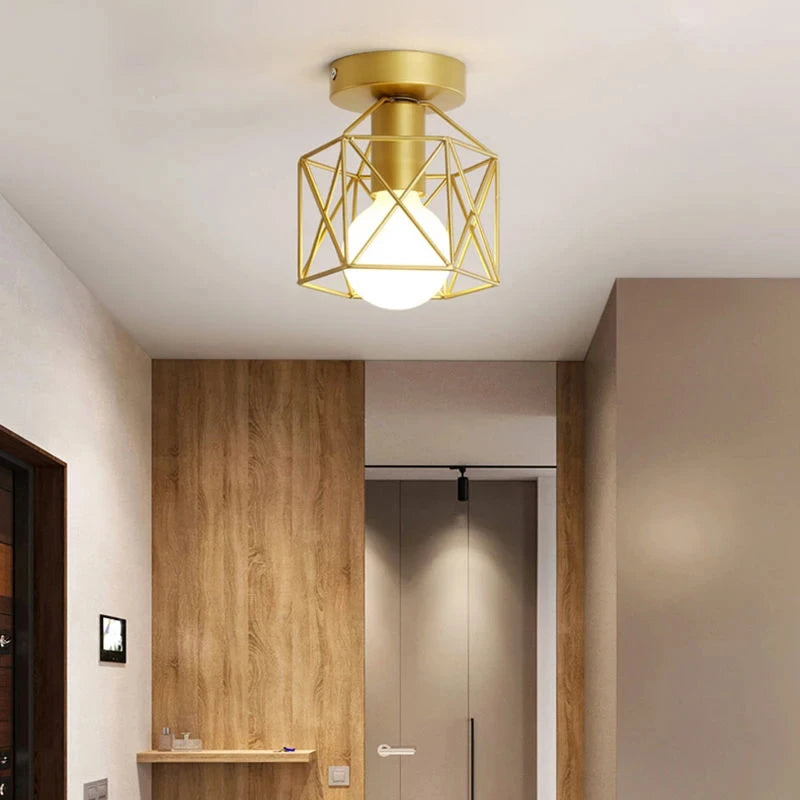 Lustre de Teto LED Moderno para Ambientes Elegantes