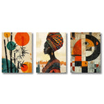 Carregue a imagem na visualização da galeria, Conjunto de Posters Abstratos para Decoração Moderna
