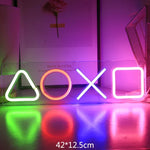 Carregue a imagem na visualização da galeria, Letreiro Neon Gamer LED com Alimentação USB para Decoração Loja Salve Decor

