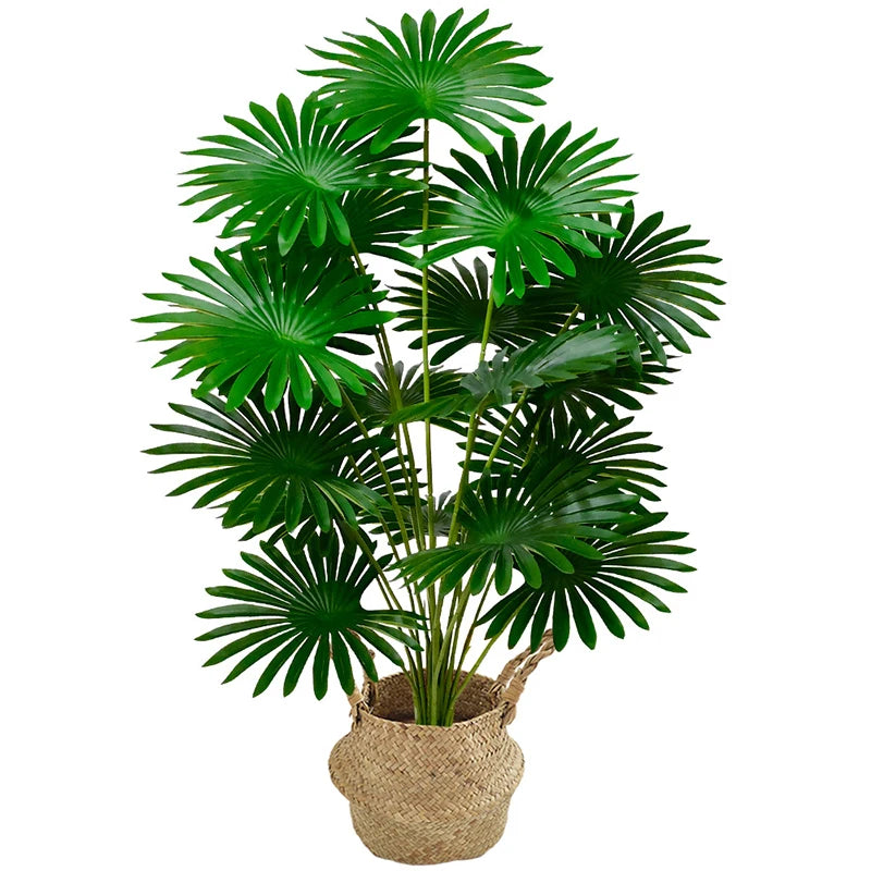 Palmeira Artificial Nórdica para Decoração de Interiores
