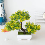 Carregue a imagem na visualização da galeria, Bonsai Artificial Decorativo para Mesa - Beleza e Praticidade

