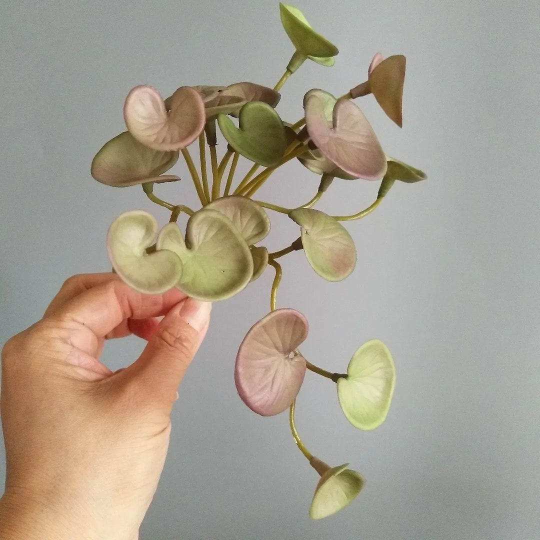 Buquê de Folhagem Artificial Verde 15cm - Elegância e Praticidade