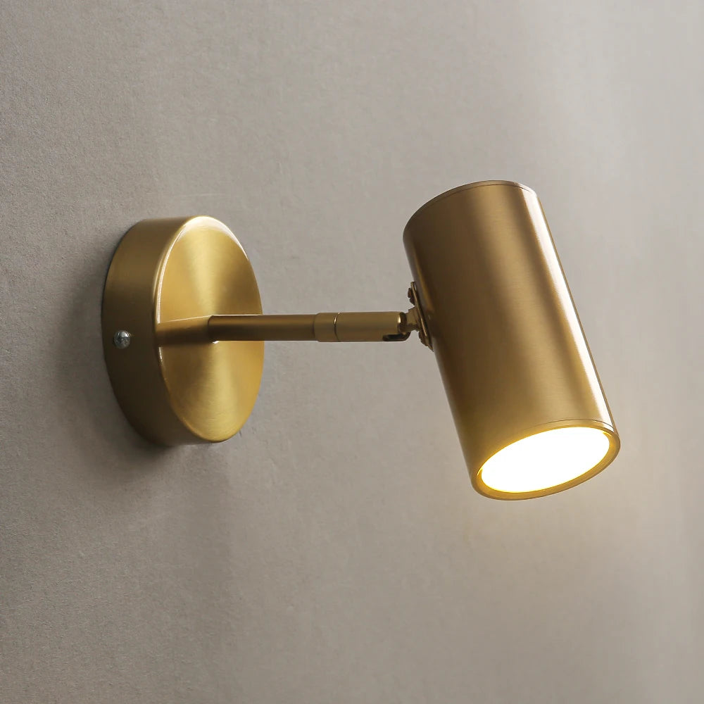 Luminária de Parede Moderna com LED Ajustável
