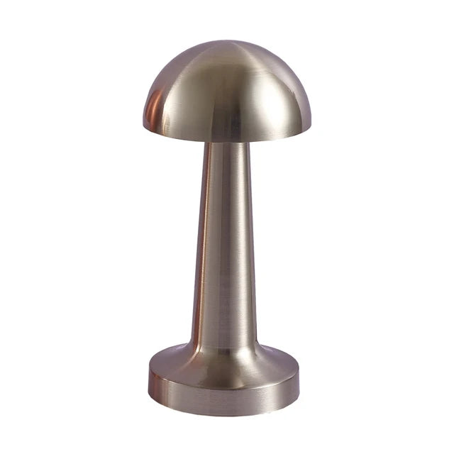 Abajur de Mesa Retro com LED e Design Elegante Loja Salve Decor