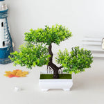 Carregue a imagem na visualização da galeria, Bonsai Artificial Decorativo para Mesa - Beleza e Praticidade

