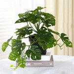 Carregue a imagem na visualização da galeria, Folha de Palmeira Artificial para Decoração Tropical
