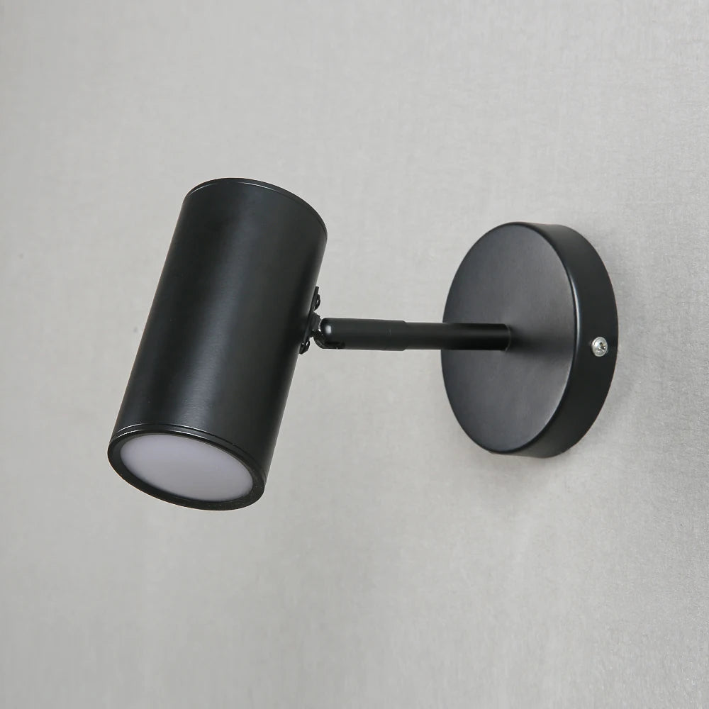 Luminária de Parede Moderna com LED Ajustável