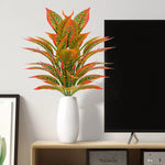 Carregue a imagem na visualização da galeria, Folhagem Artificial de Magnólia 76cm para Decoração Interna e Externa
