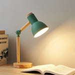 Carregue a imagem na visualização da galeria, Luminária Nórdica de Mesa com Ajuste de Luz LED
