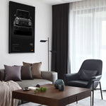Carregue a imagem na visualização da galeria, Arte em Tela de Carros Icônicos - Decoração Moderna
