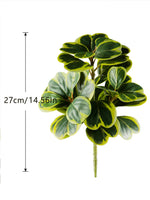 Carregue a imagem na visualização da galeria, Decoração Elegante com Plantas Artificiais de Folha de Coração
