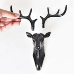 Carregue a imagem na visualização da galeria, Gancho Decorativo de Chifre de Veado - Elegância e Funcionalidade
