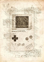Carregue a imagem na visualização da galeria, Arte de Parede Vintage para Gamers - Impressão em Tela

