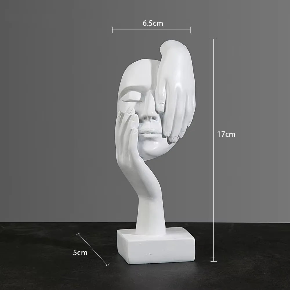 Estátuas Abstratas de Resina: Elegância e Arte para Sua Decoração