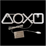 Carregue a imagem na visualização da galeria, Letreiro Neon Gamer LED com Alimentação USB para Decoração Loja Salve Decor
