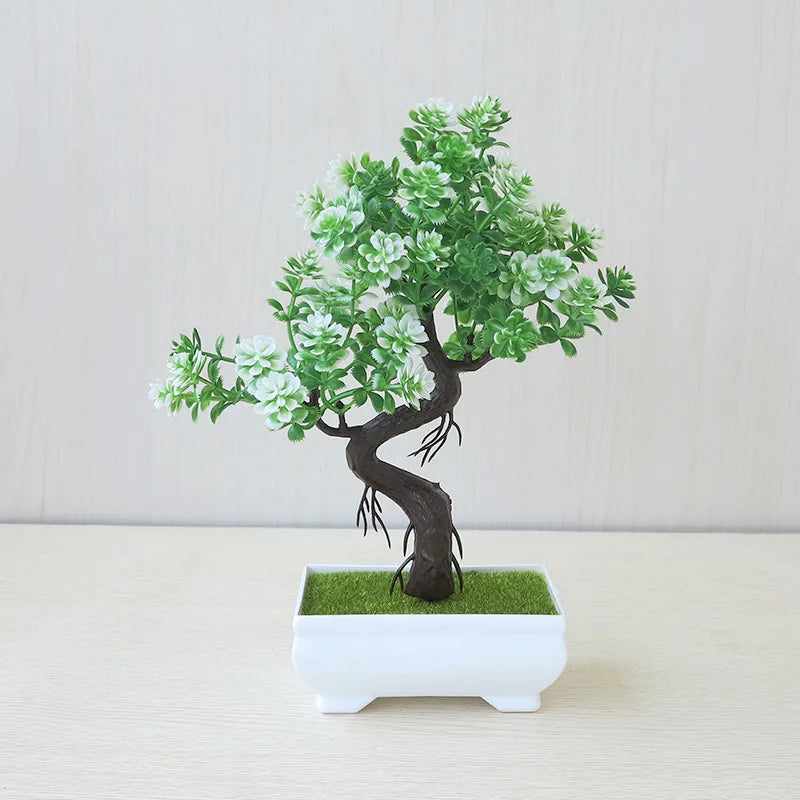 Bonsai Artificial Decorativo para Mesa - Beleza e Praticidade