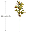 Carregue a imagem na visualização da galeria, Árvore Artificial Ficus 120cm para Decoração de Interiores

