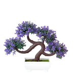 Carregue a imagem na visualização da galeria, Bonsai Artificial Decorativo para Mesa - Beleza e Praticidade
