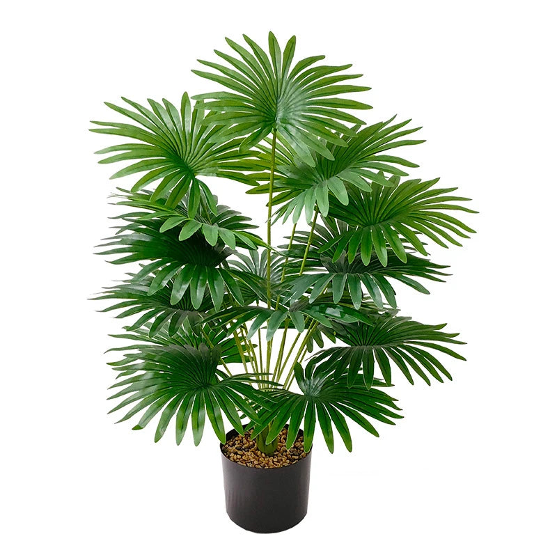 Palmeira Artificial Nórdica para Decoração de Interiores