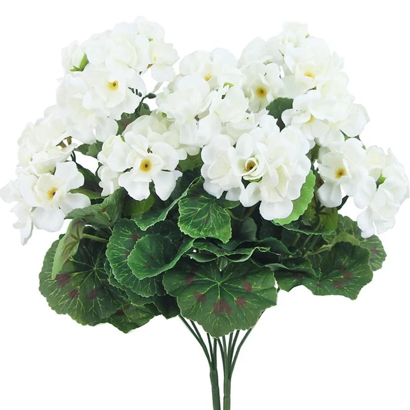 Begônia Artificial para Decoração de Ambientes