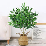 Carregue a imagem na visualização da galeria, Plantas Artificiais de Eucalipto para Decoração Elegante
