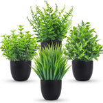 Carregue a imagem na visualização da galeria, Decoração Elegante: Plantas Artificiais Pequenas para Ambientes Modernos
