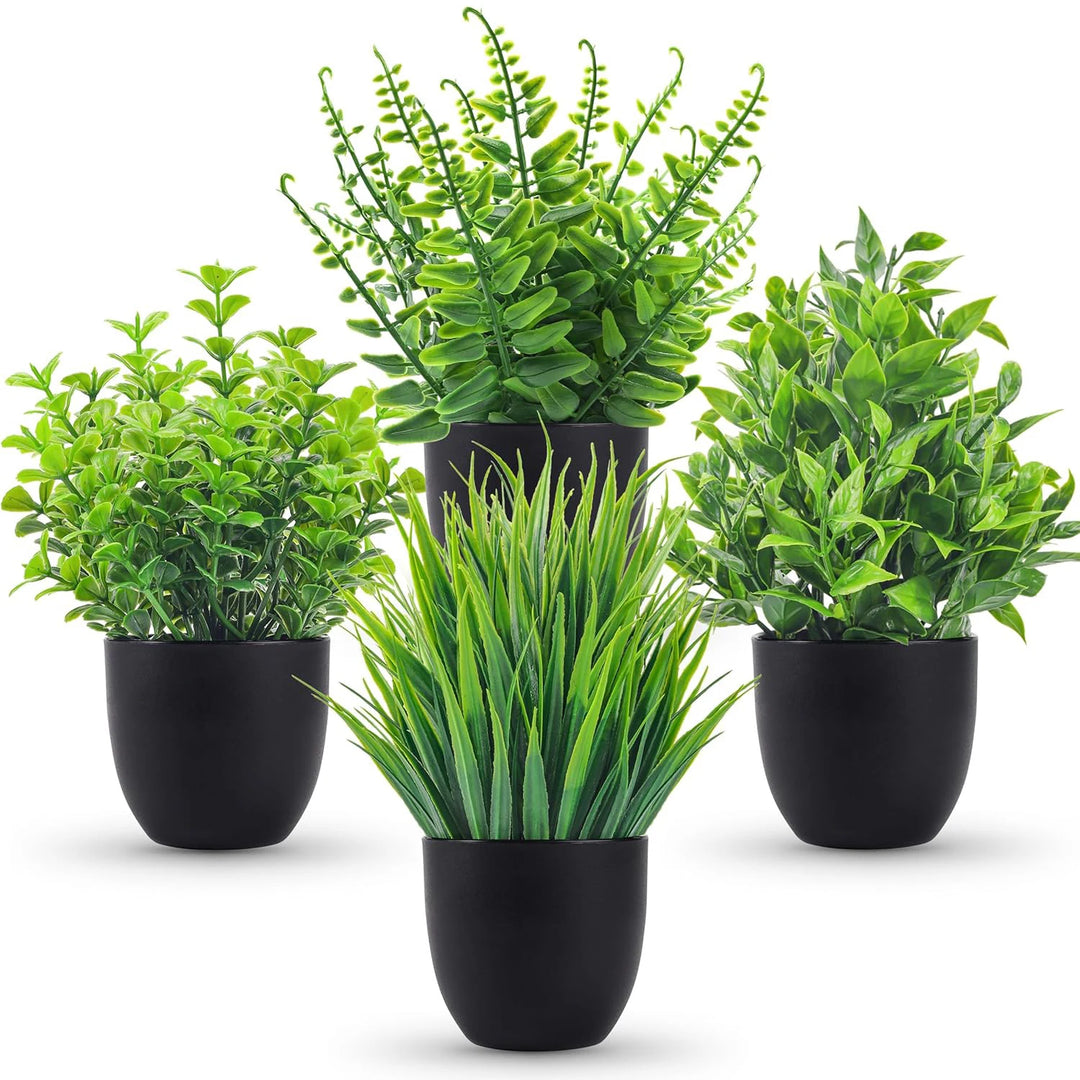 Decoração Elegante: Plantas Artificiais Pequenas para Ambientes Modernos