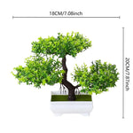 Carregue a imagem na visualização da galeria, Bonsai Artificial Decorativo para Mesa - Beleza e Praticidade

