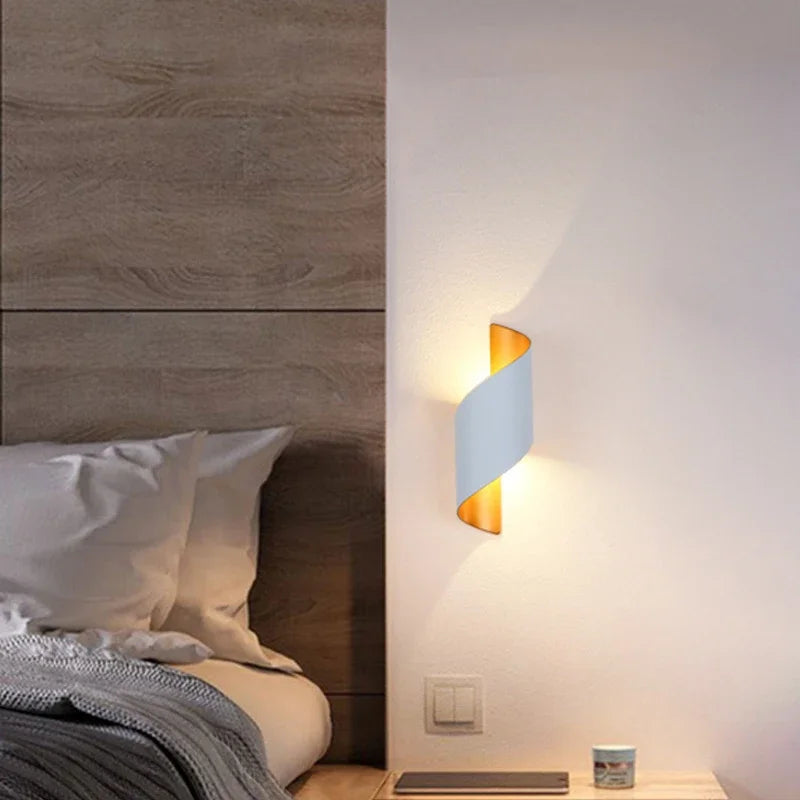 Luminária de Parede LED IP65 à Prova d'Água