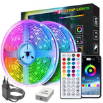 Carregue a imagem na visualização da galeria, Fita LED RGB Sincronizada com Música - Iluminação Inteligente

