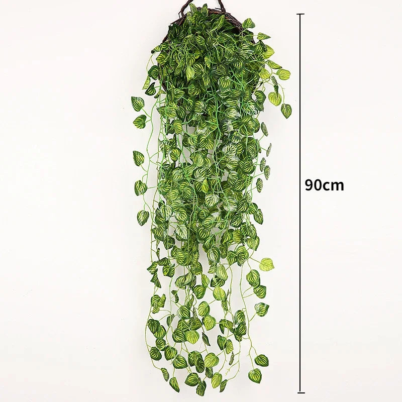 Guirlanda de Videira Artificial 90cm para Decoração Deslumbrante