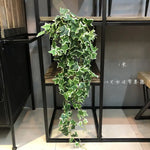 Carregue a imagem na visualização da galeria, Folhagem Artificial Tropical 100cm para Decoração de Interiores
