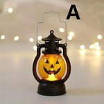 Carregue a imagem na visualização da galeria, Lanterna LED Decorativa de Abóbora para Halloween Loja Salve Decor
