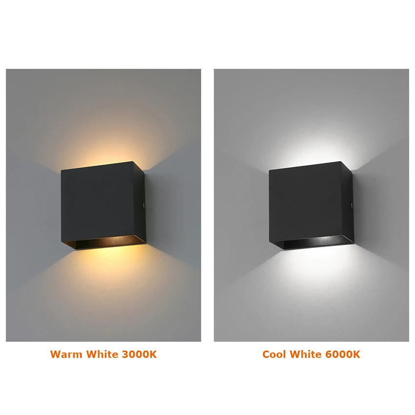 Arandela Minimalista LED 6W: Elegância e Eficiência na Iluminação