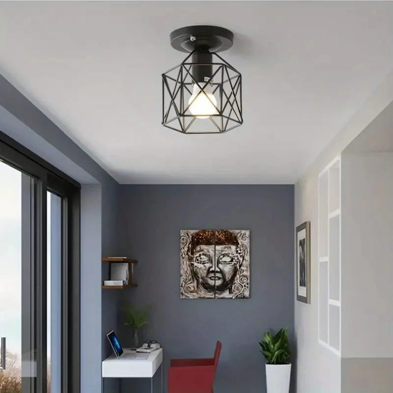 Lustre de Teto LED Moderno para Ambientes Elegantes