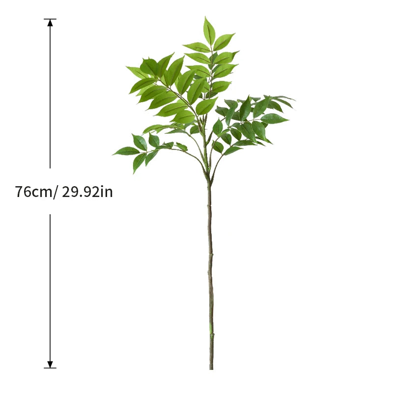 Ficus Artificial Grande para Decoração de Jardim e Casa