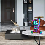 Carregue a imagem na visualização da galeria, Estatueta Decorativa de Urso com Bandeja - Armazenamento Elegante
